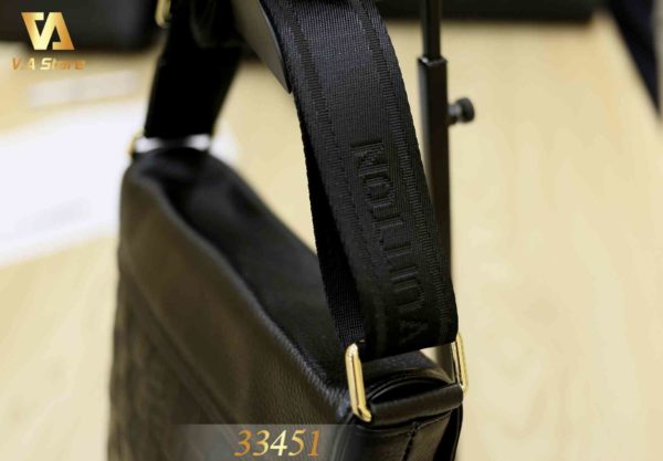 Túi Đeo Chéo nắp đậy Louis Vuitton 33451 Đen
