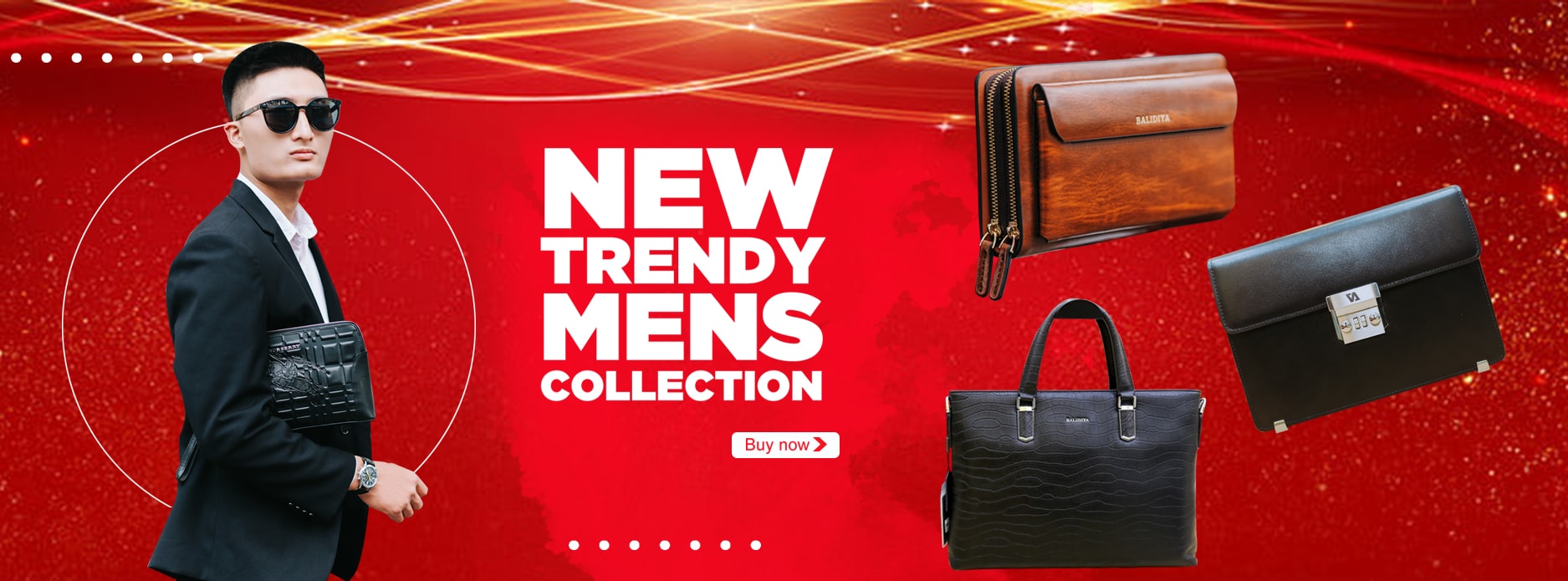 New trendy mens collection