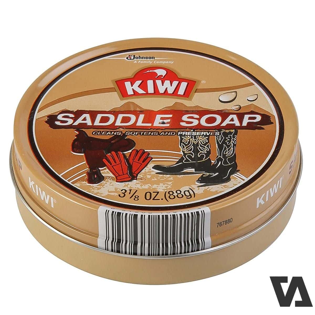 Kiwi Saddle Soap sản phẩm giúp bảo vệ tối đa bề mặt các sản phẩm da.