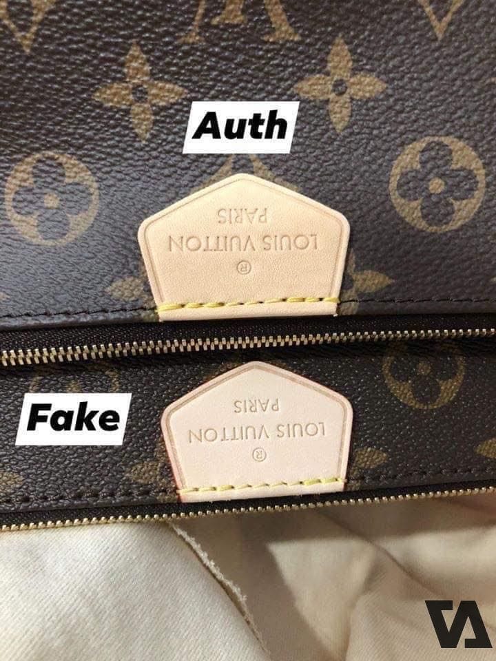 How to Spot Fake vs Real Louis Vuitton Felicie Pochette  LegitGrails